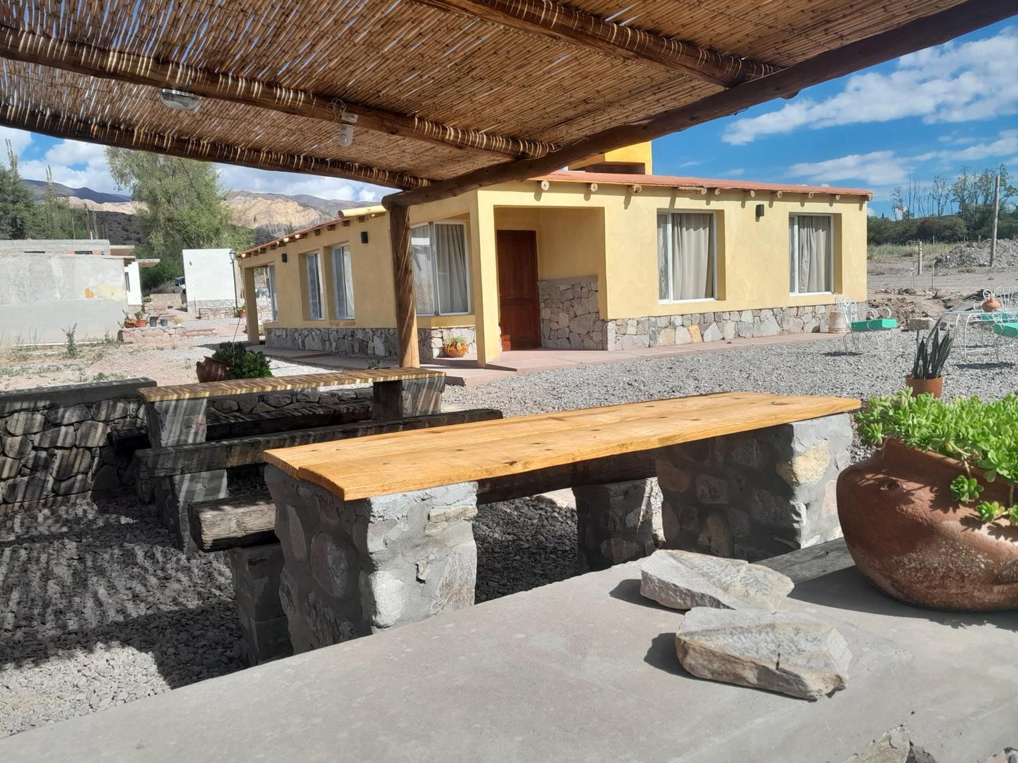 4 Elementos Villa Huacalera Exterior photo